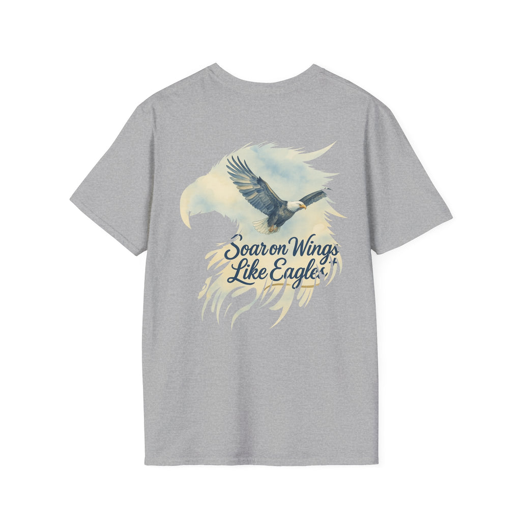 Soar on Wings Like Eagles (Front/Back)— Isaiah 40:31