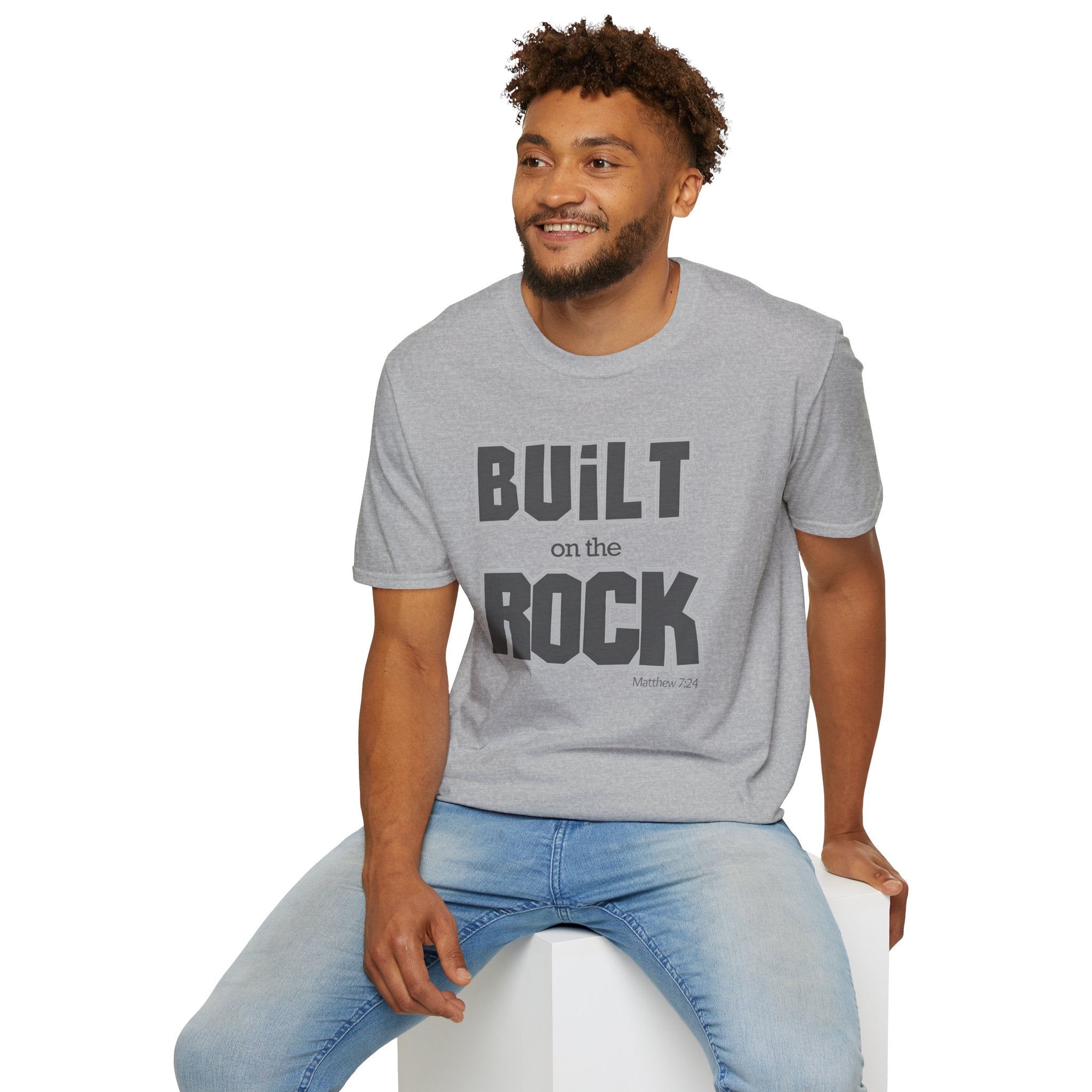 Built on the Rock – Matthew 7:24