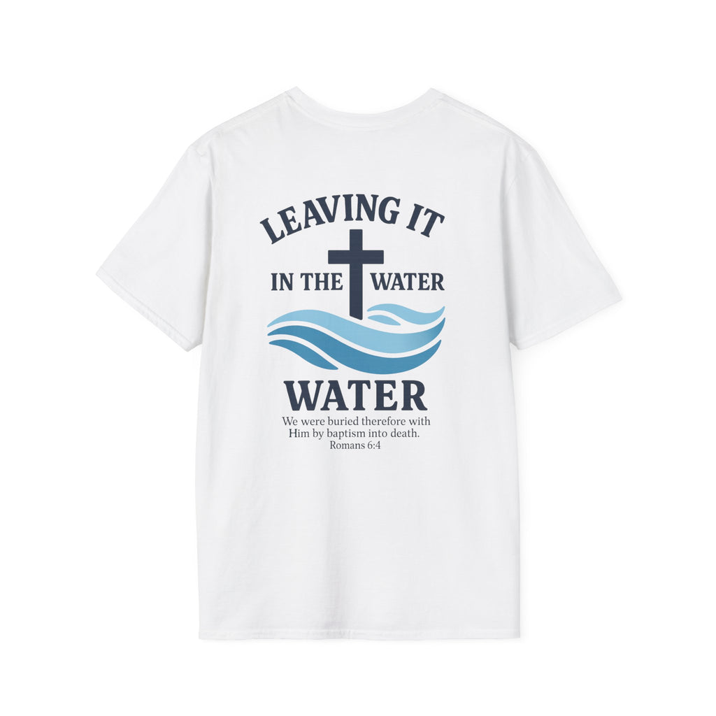 Leave It In The Water (Front/Back)