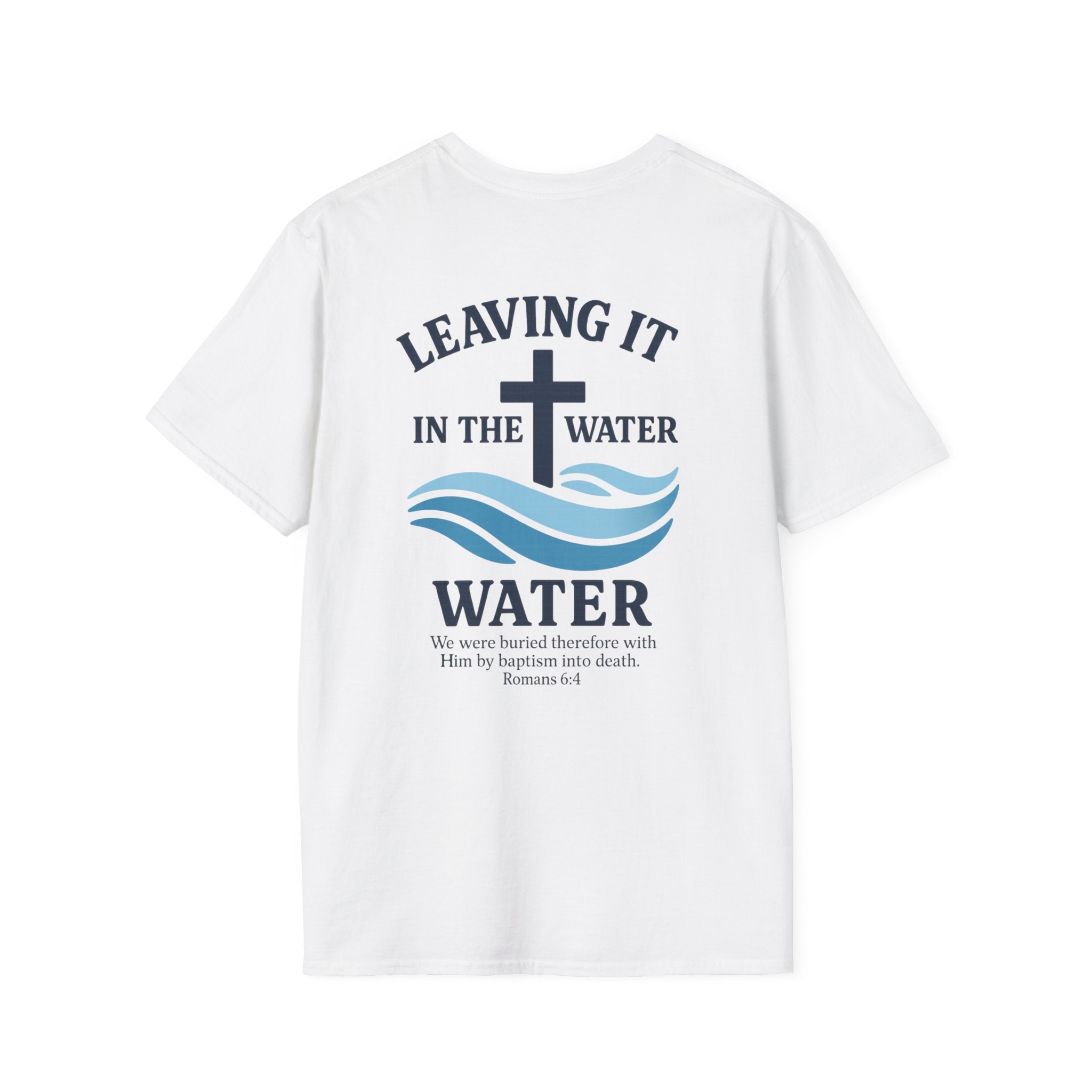Leave It In The Water (Front/Back)