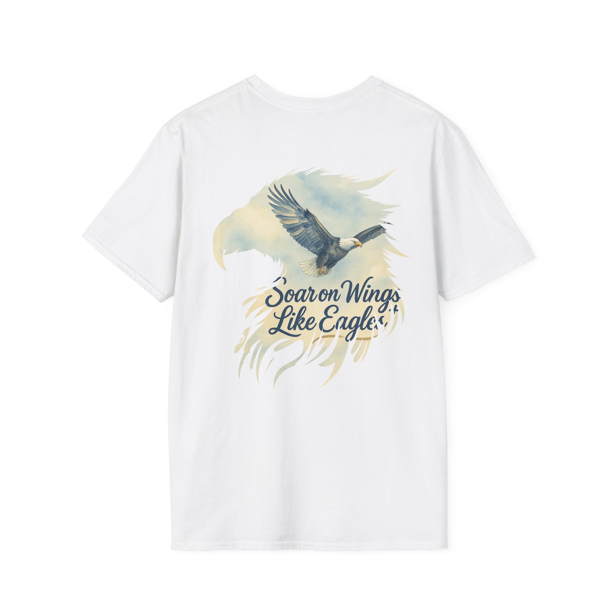 Soar on Wings Like Eagles (Front/Back)— Isaiah 40:31