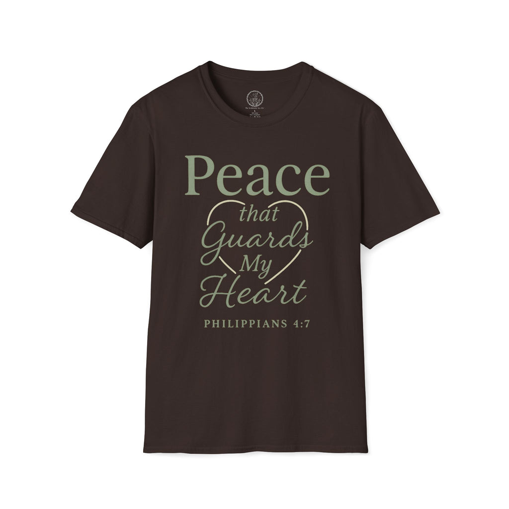 Peace That Guards My Heart – Philippians 4:7 Christian Tee