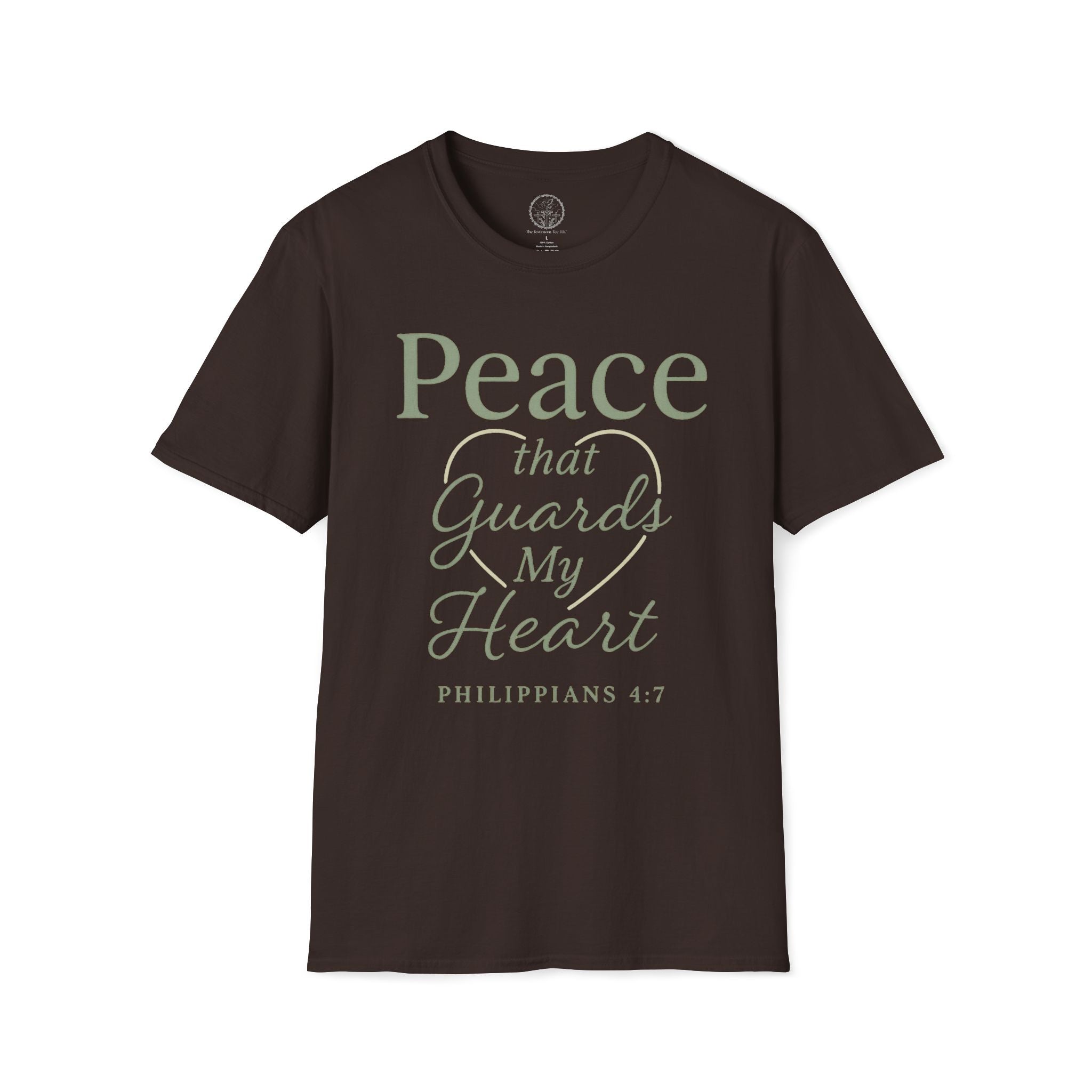 Peace That Guards My Heart – Philippians 4:7 Christian Tee