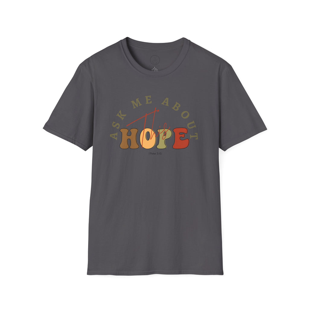Ask Me About This Hope — 1 Peter 3:15