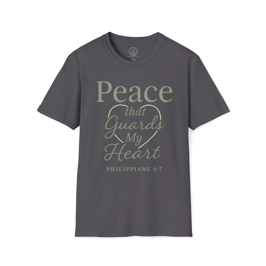 Peace That Guards My Heart – Philippians 4:7 Christian Tee