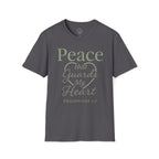 Peace That Guards My Heart – Philippians 4:7 Christian Tee