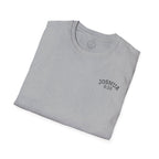 By Faith the Walls Fell Down (Front/Back)– Joshua 6:20 Christian T-Shirt