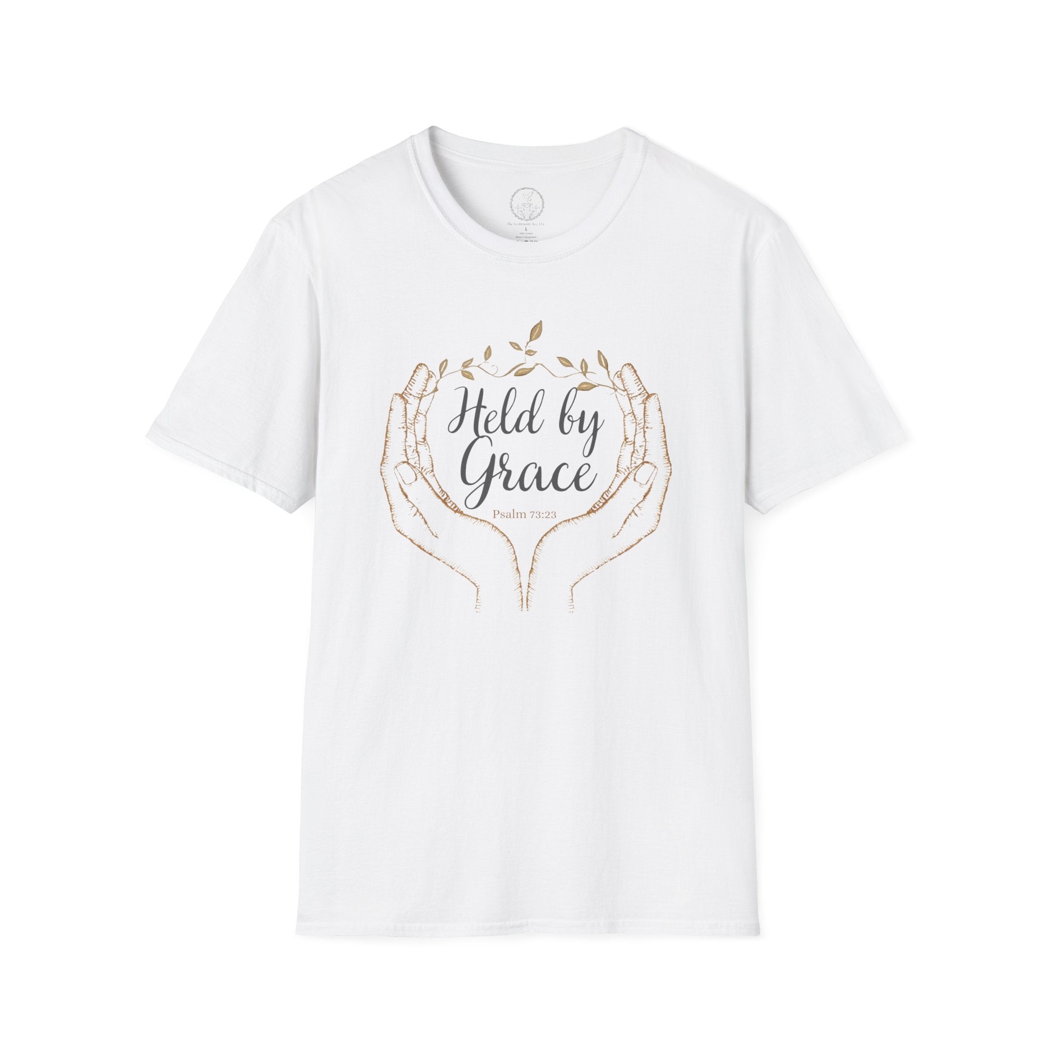 Held by Grace – Psalm 73:23