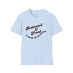 Redeemed & Freed – John 8:36 Christian T-Shirt