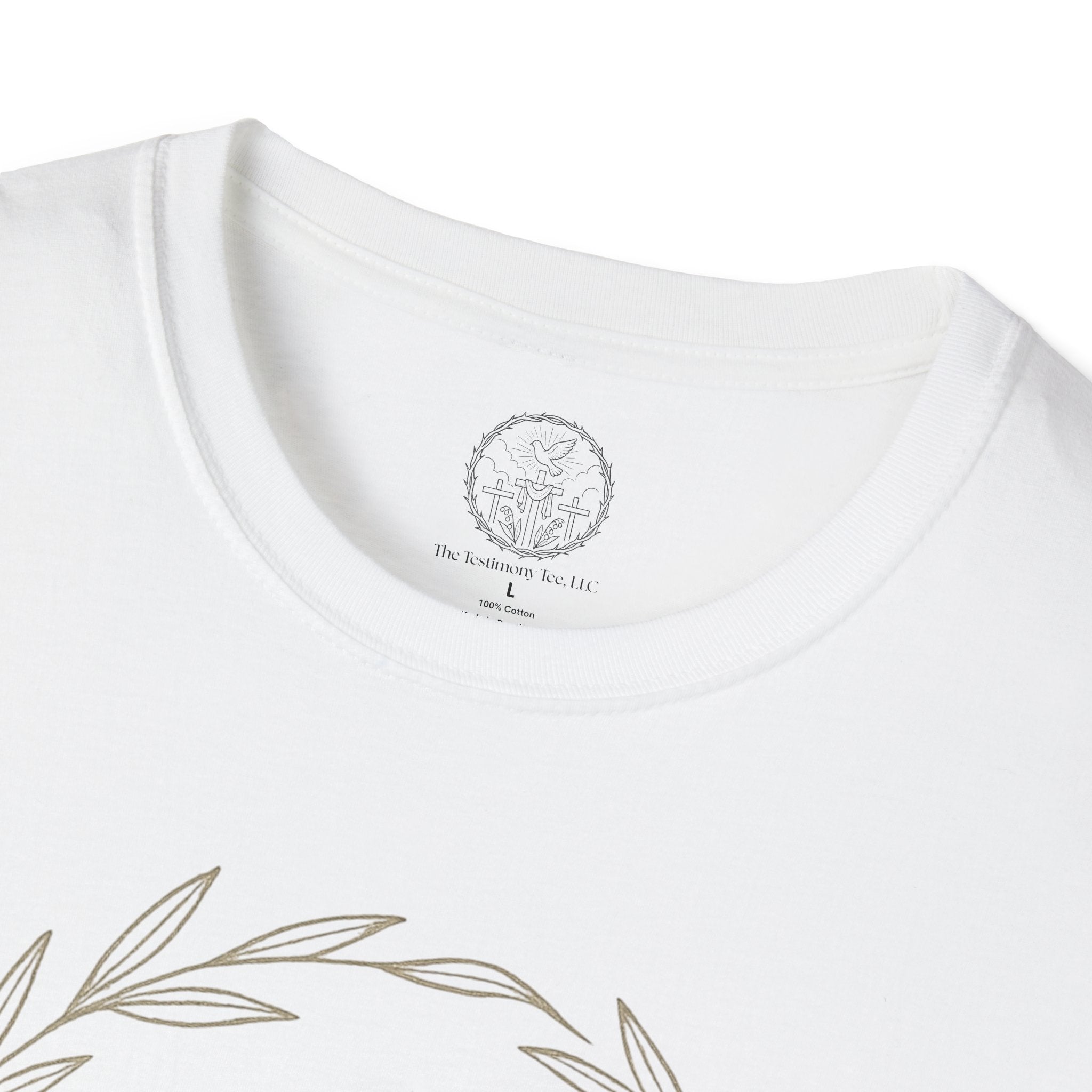 Loved Beyond Measure – Ephesians 3:18–19 Christian T-Shirt