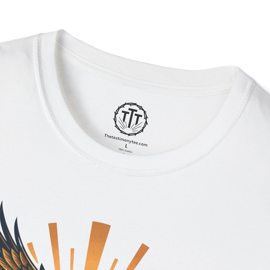 Isaiah 40:31 – Renew Their Strength Eagle T-Shirt