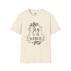 Joy to the World – Christmas Christian T-Shirt
