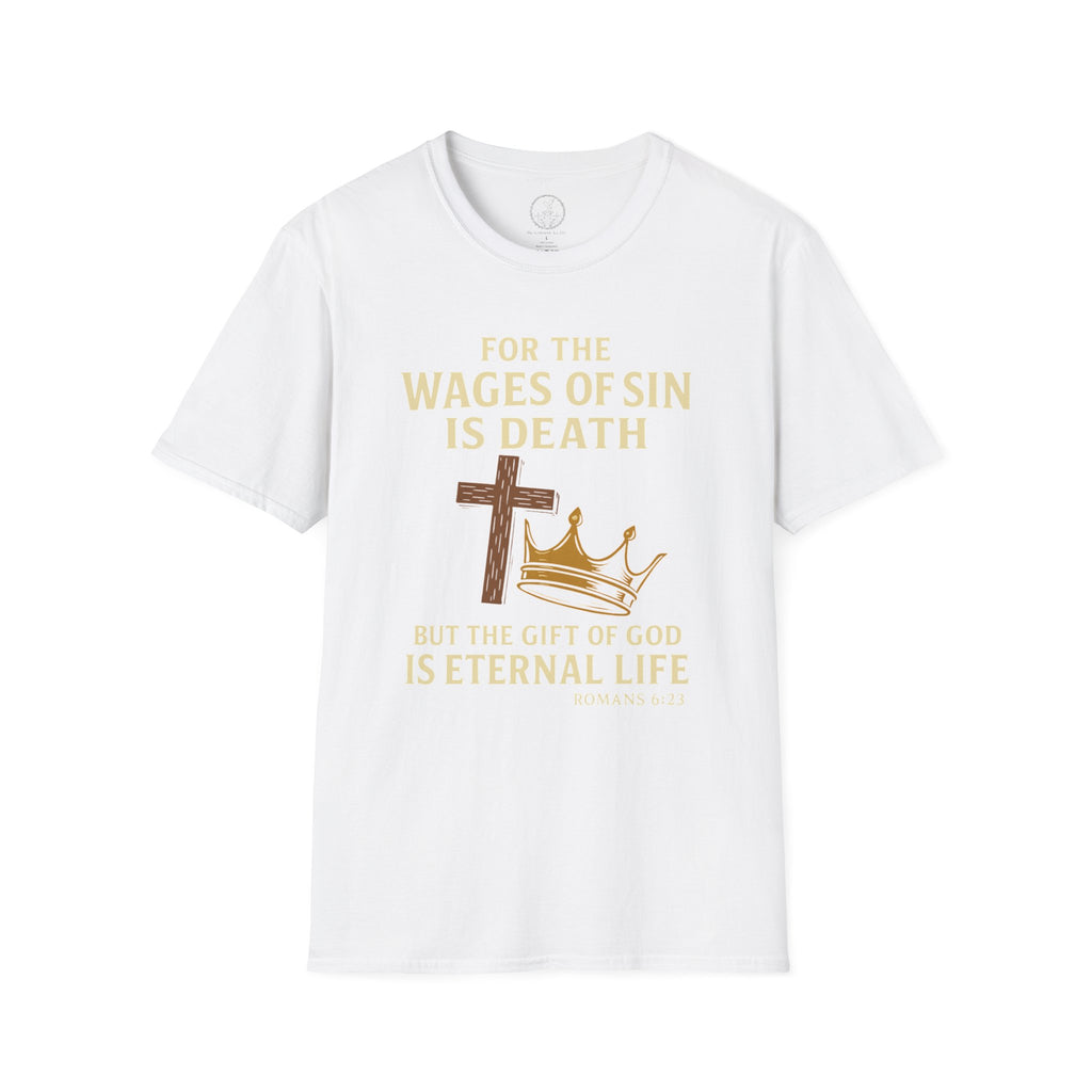 The Gift of God — Romans 6:23 Christian Tee