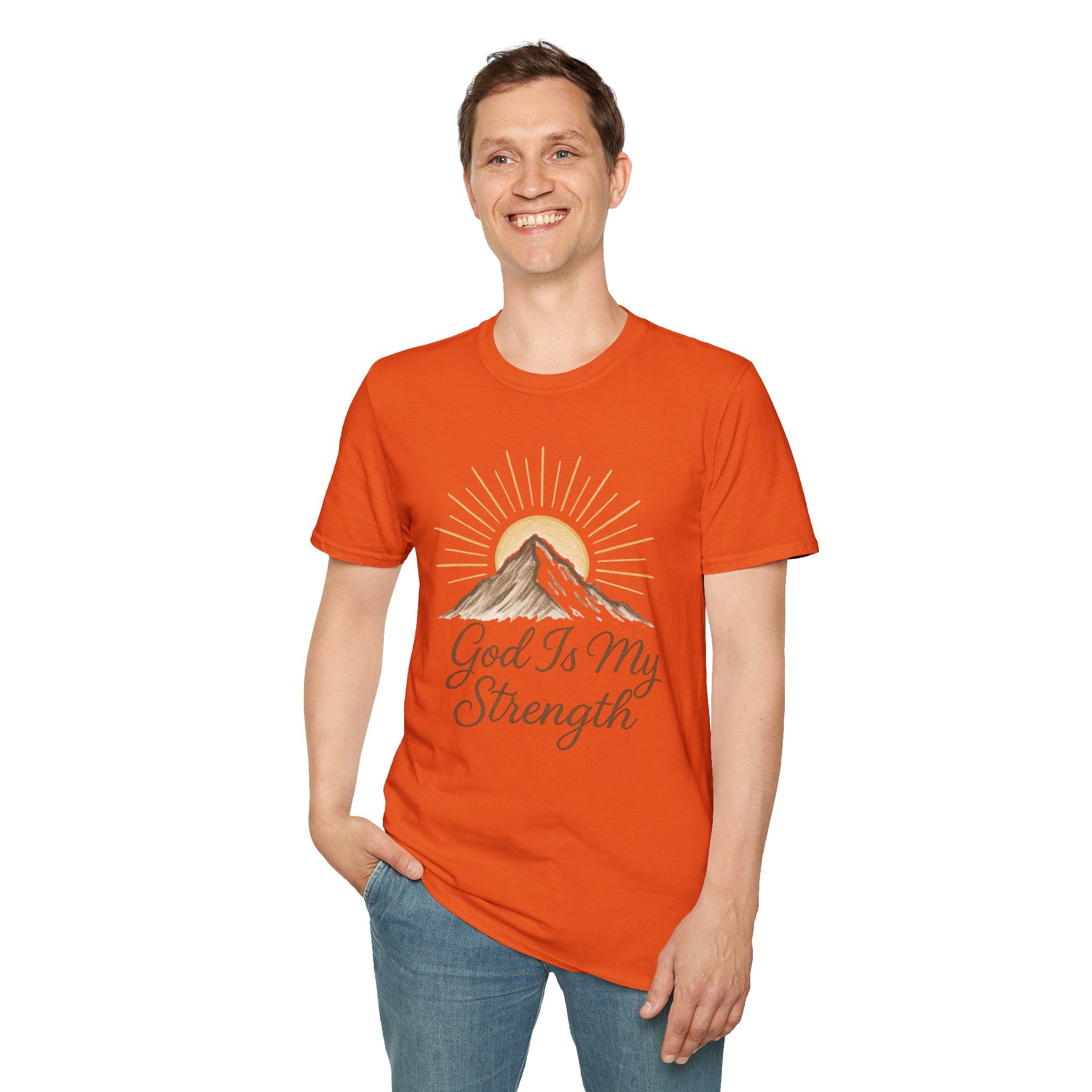 God Is My Strength T-Shirt