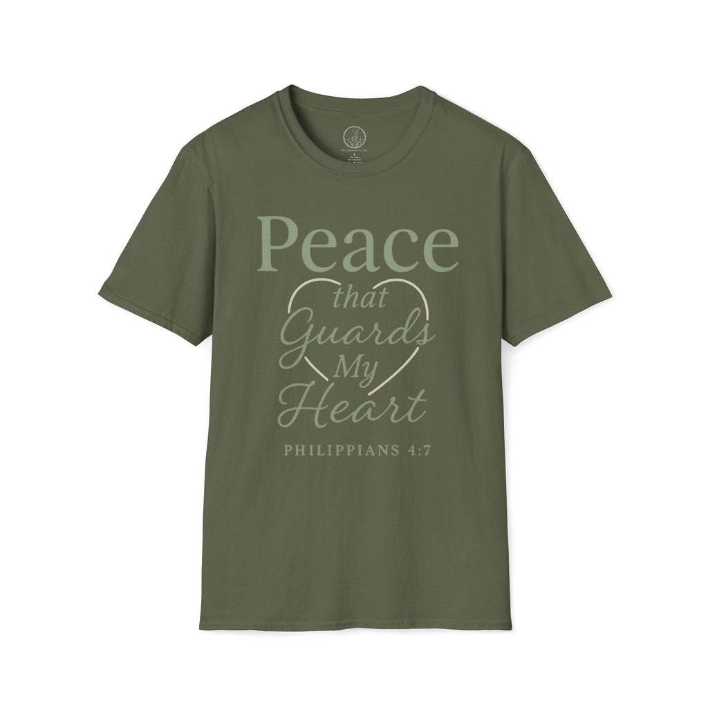 Peace That Guards My Heart – Philippians 4:7 Christian Tee