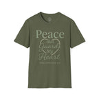 Peace That Guards My Heart – Philippians 4:7 Christian Tee