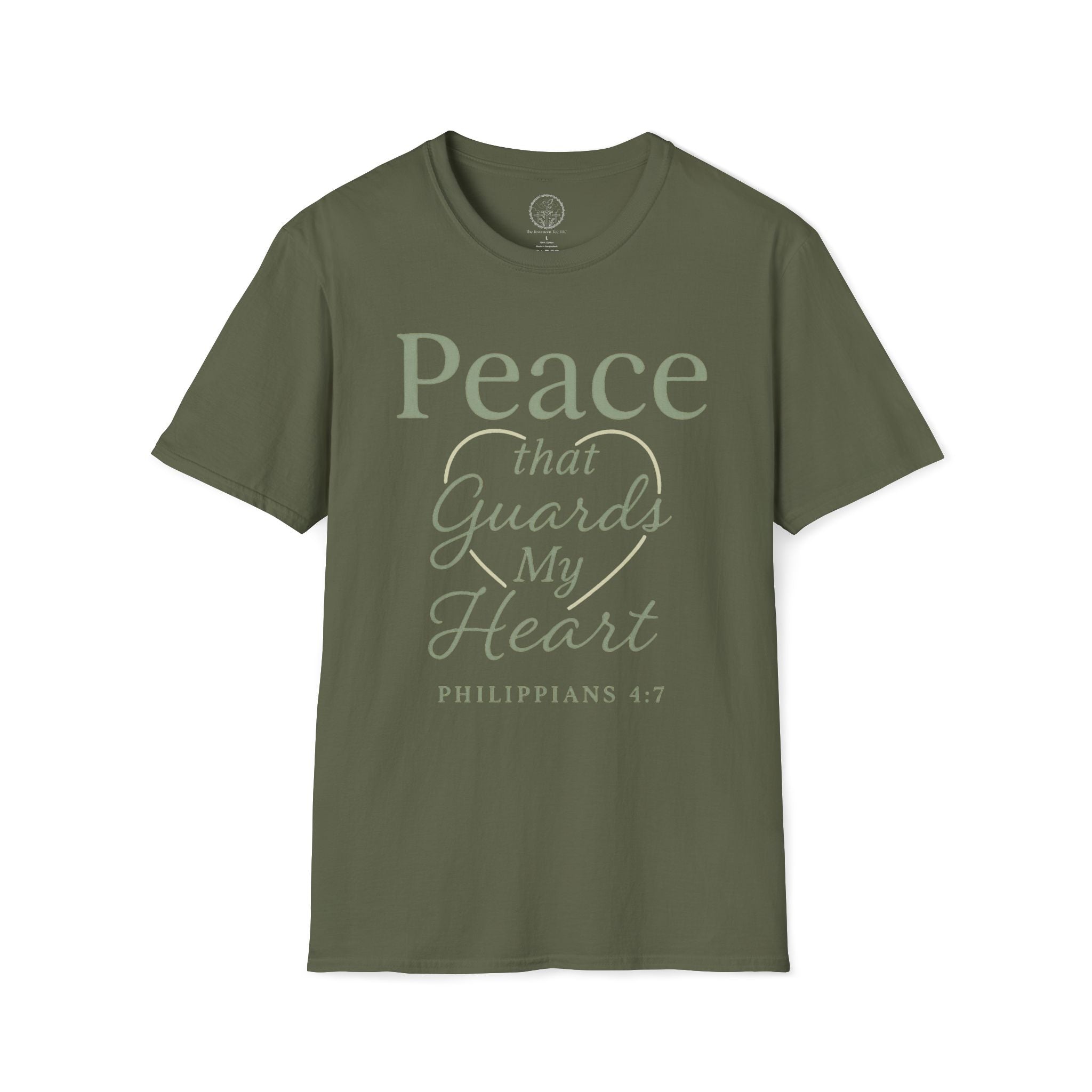Peace That Guards My Heart – Philippians 4:7 Christian Tee