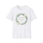 Emmanuel – God With Us Christmas Wreath Tee
