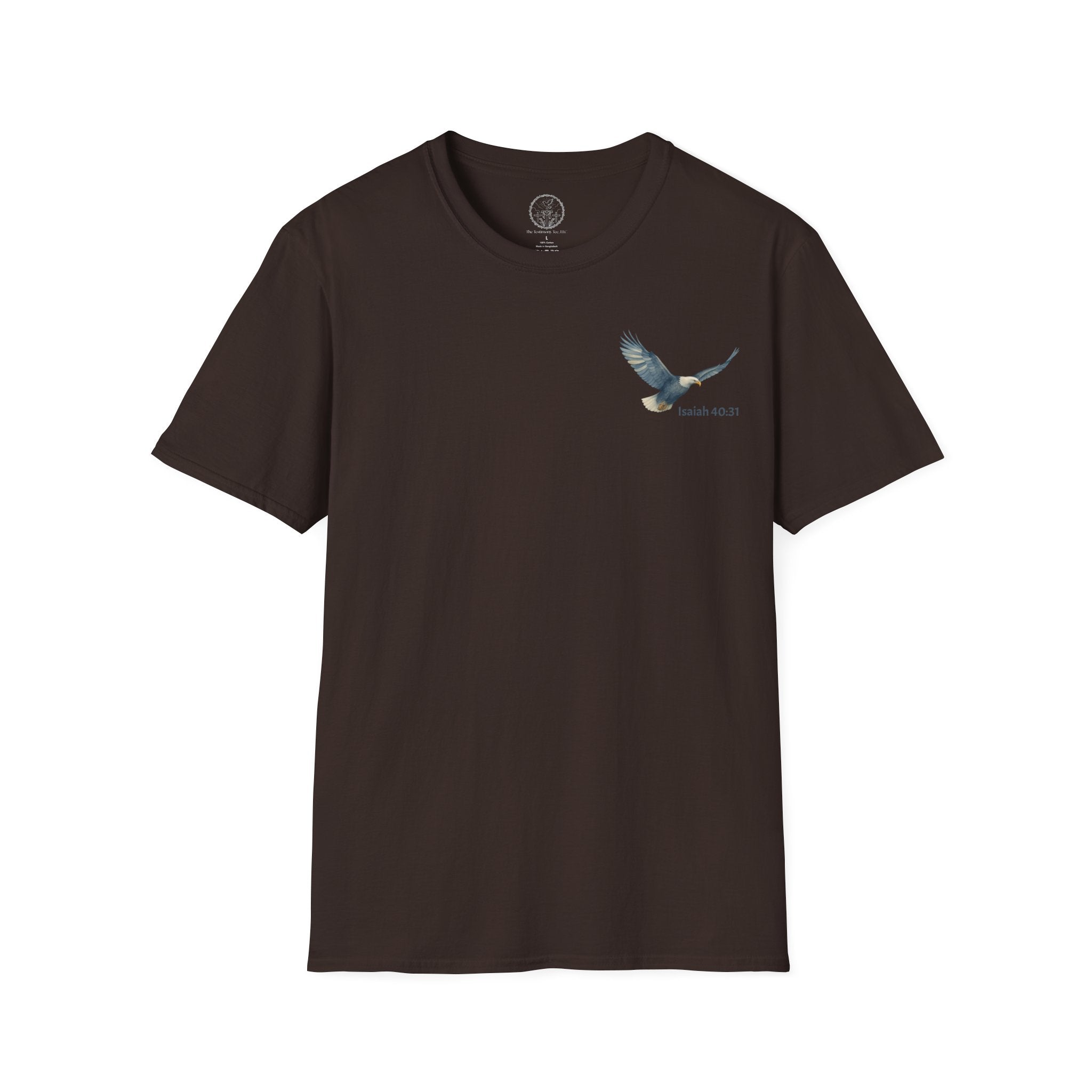 Soar on Wings Like Eagles (Front/Back)— Isaiah 40:31