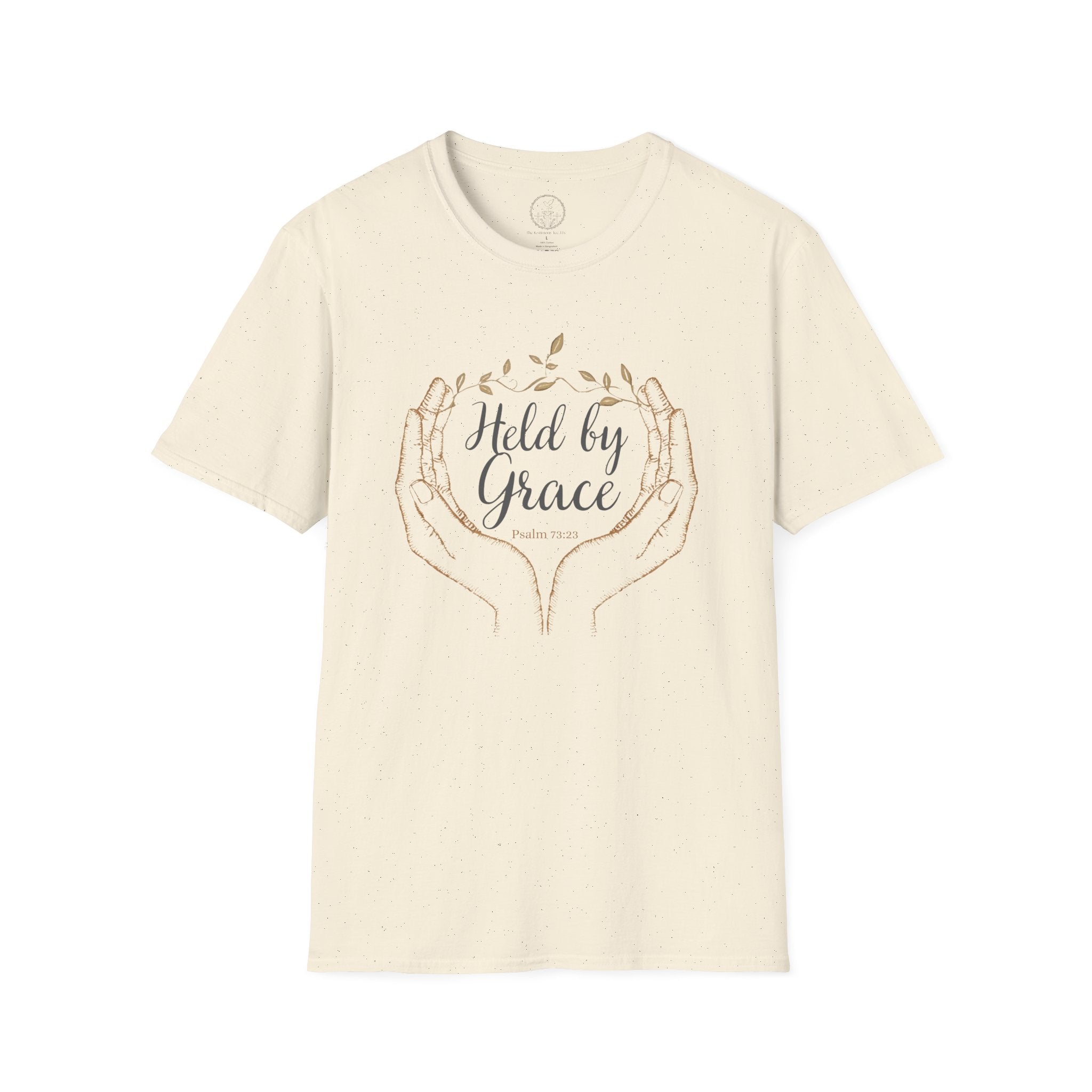 Held by Grace – Psalm 73:23