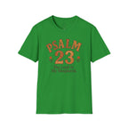 Psalm 23 Patchwork “The Lord Is My Shepherd” Christian T-Shirt