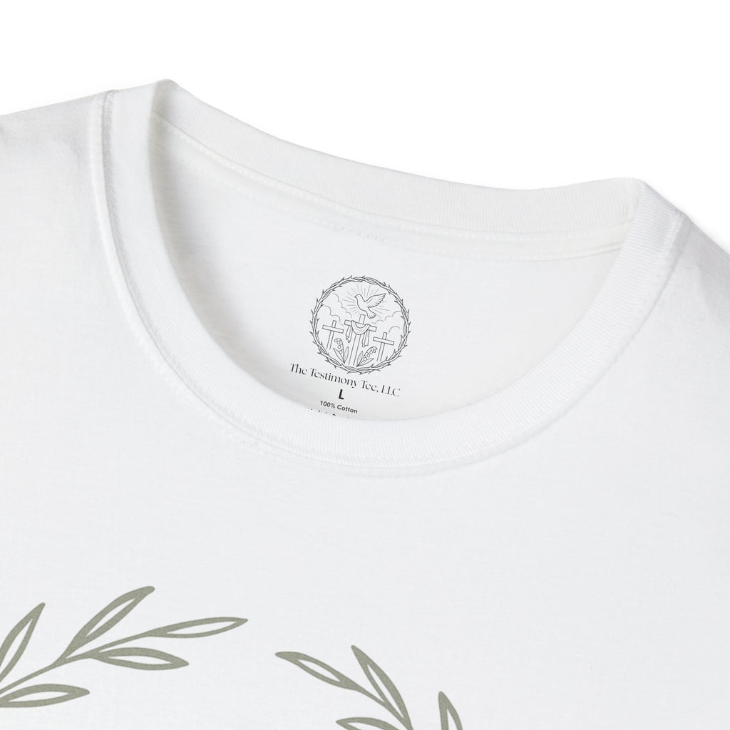 Grace Found Me Here – Ephesians 2:8 Christian Tee