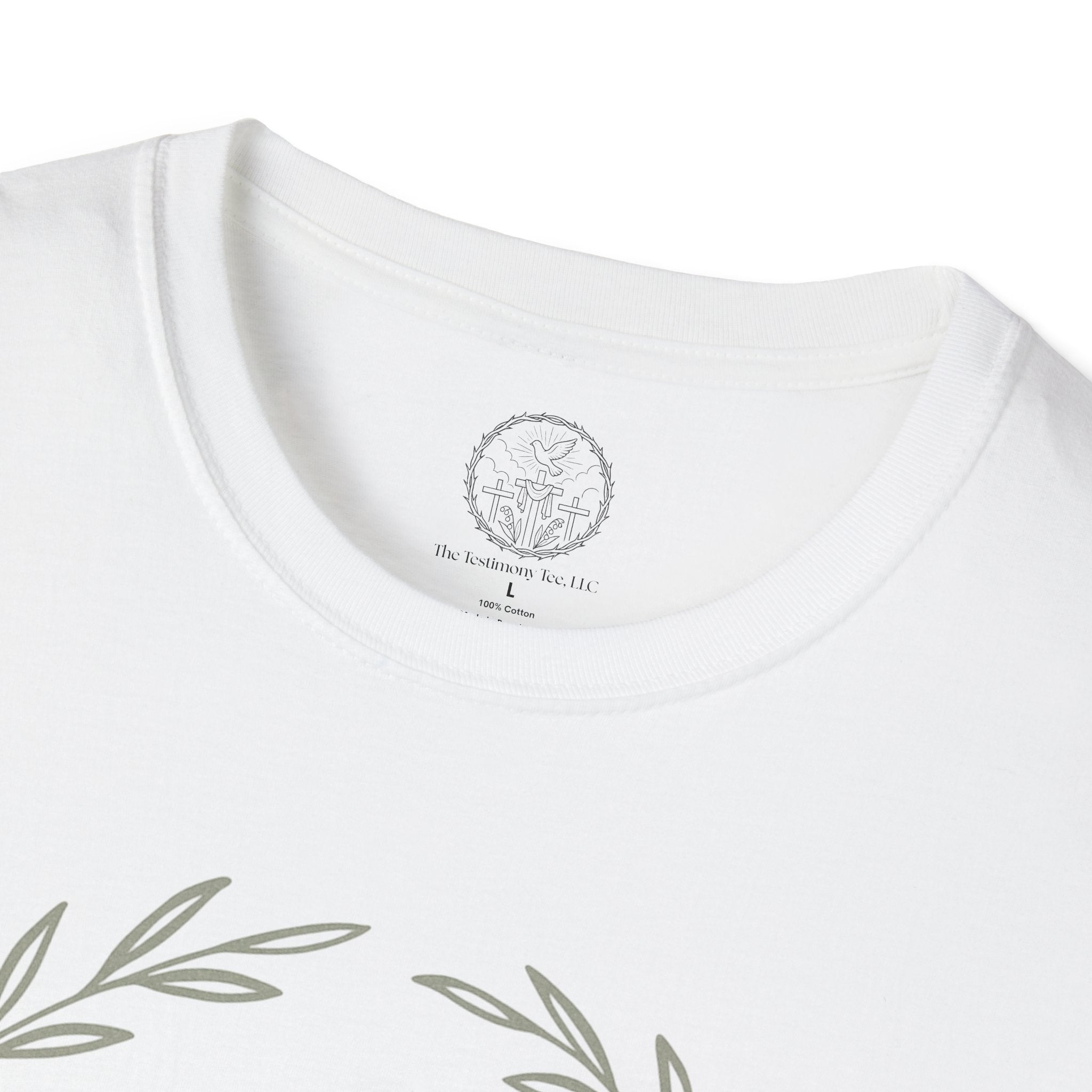 Grace Found Me Here – Ephesians 2:8 Christian Tee
