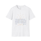 In Him Was Life – John 1:4-5 Christian T-Shirt