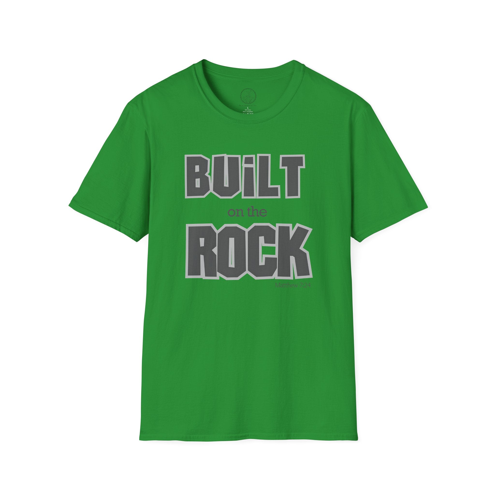 Built on the Rock – Matthew 7:24