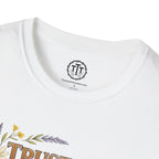 Trust in the Lord With All Your Heart Floral Scripture Tee