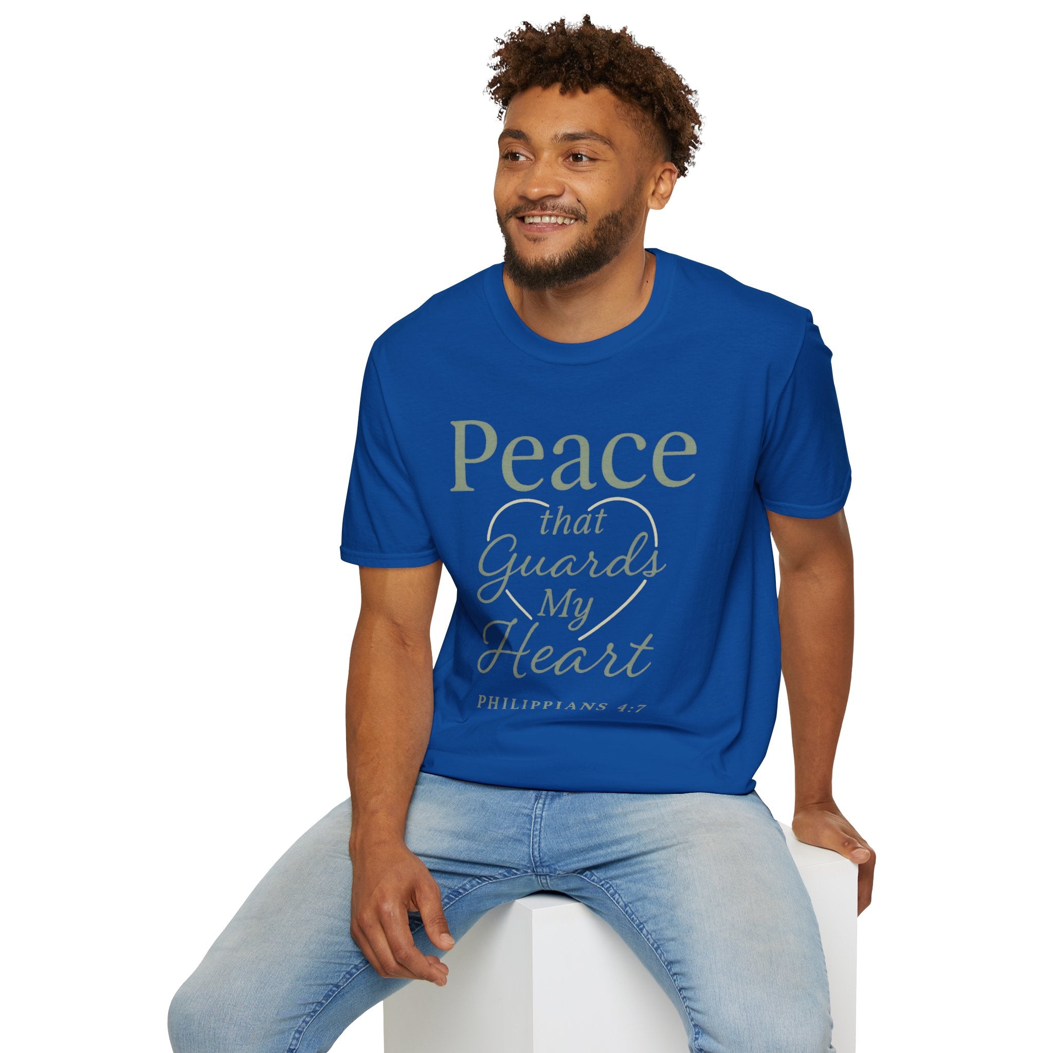 Peace That Guards My Heart – Philippians 4:7 Christian Tee