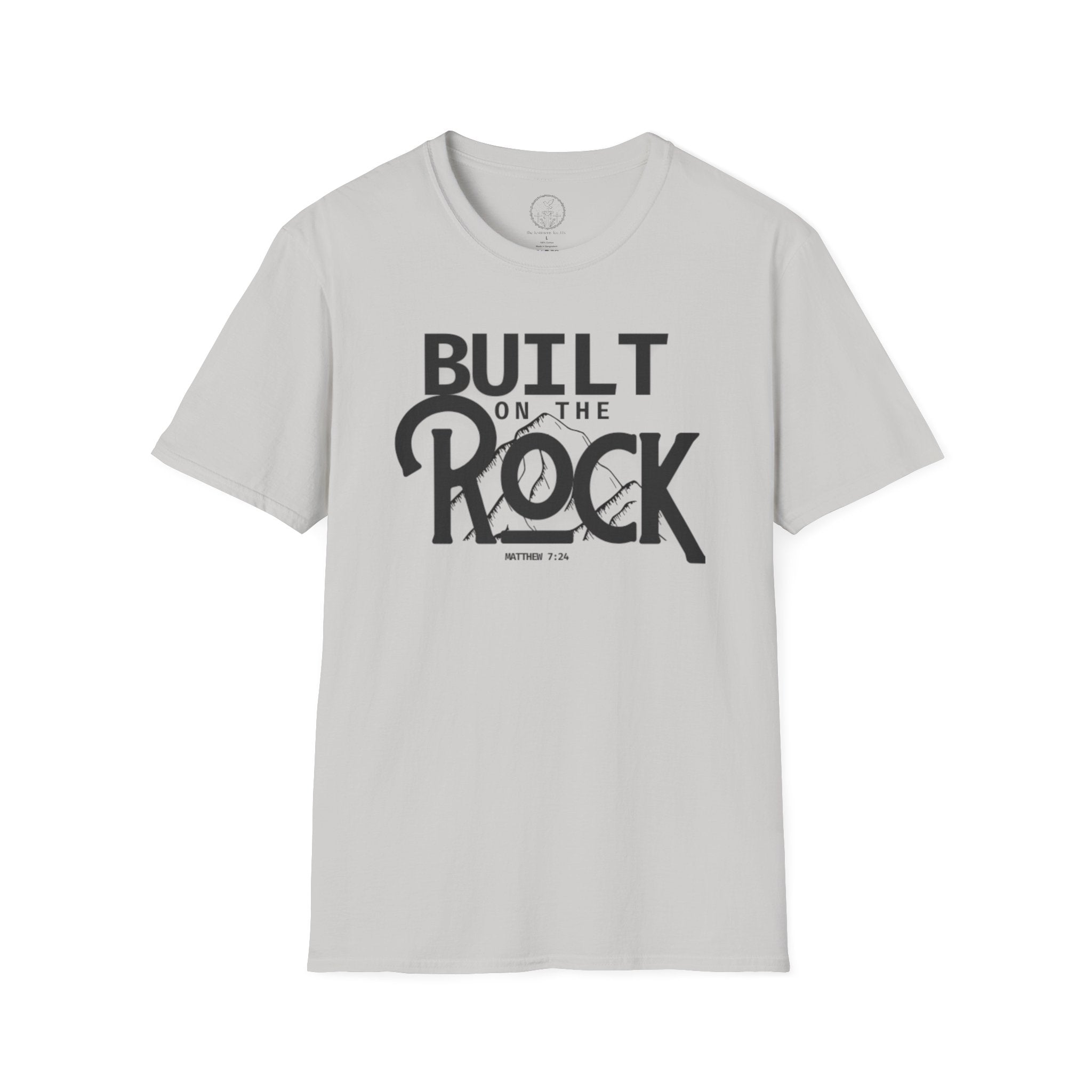 Built on the Rock – Matthew 7:24