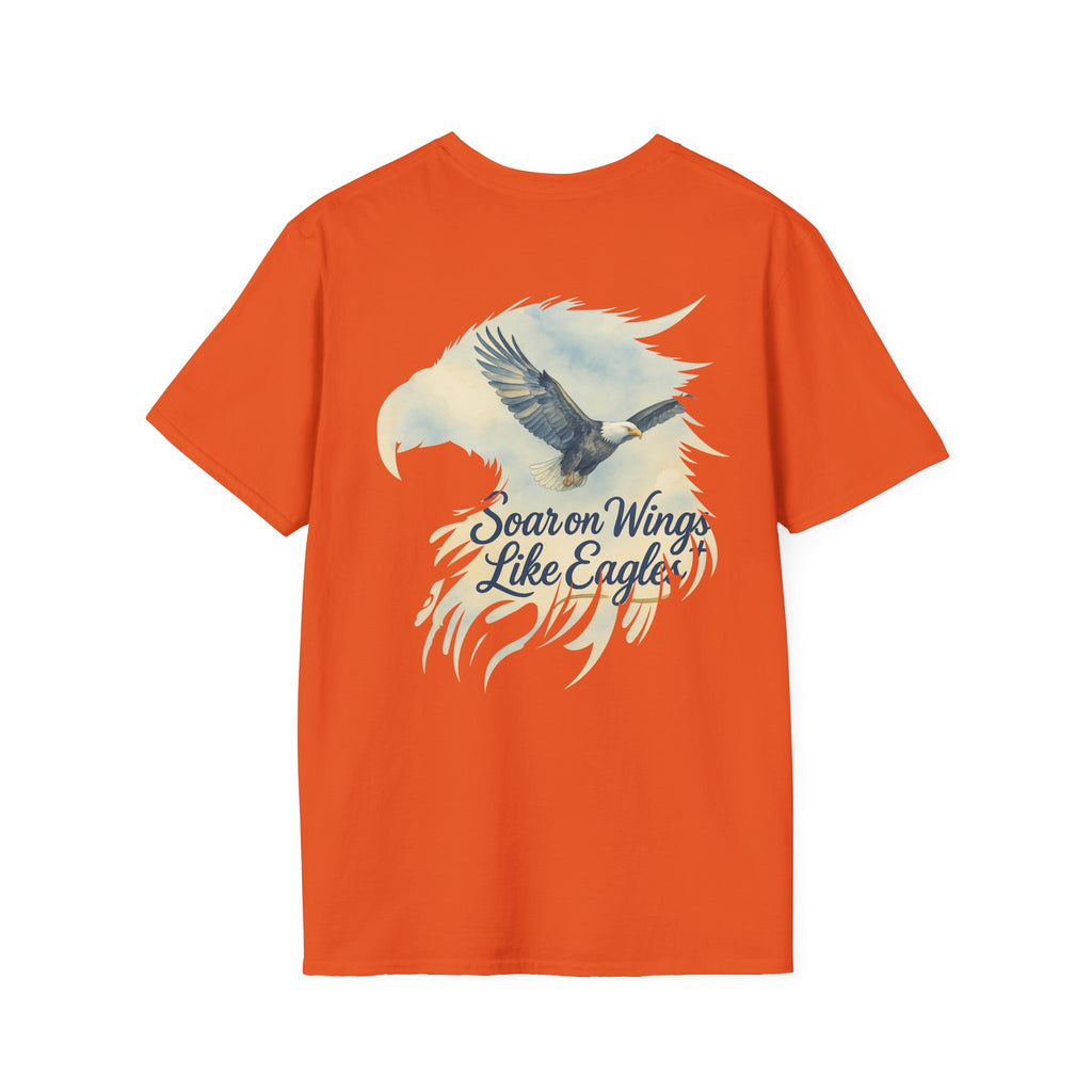 Soar on Wings Like Eagles (Front/Back)— Isaiah 40:31
