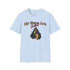 My Steps Are Ordered – Psalm 37:23 Christian T-Shirt