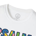 Psalm 23 Geo Mosaic Christian T-Shirt