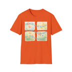 Be Still and Know T-Shirt — Floral Pastel Inspirational Tee