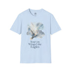 Soar on Wings Like Eagles – Isaiah 40:31 Christian T-Shirt