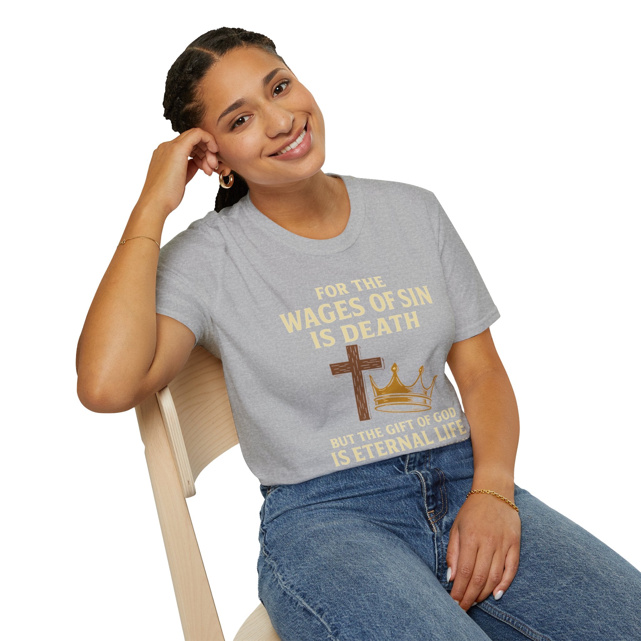 The Gift of God — Romans 6:23 Christian Tee