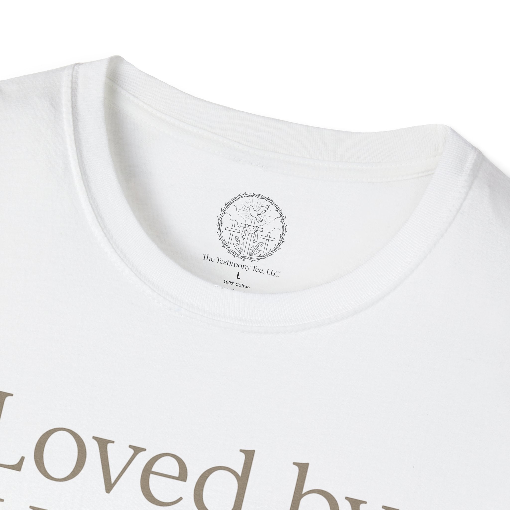 Loved by Him, Loved by My Pet T-Shirt
