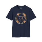 Count It All Joy Floral Christian T-Shirt