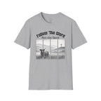 Follow the Word, Not the Herd – Christian Western Graphic Tee