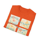 Be Still and Know T-Shirt — Floral Pastel Inspirational Tee