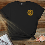 Tell Your Story • Left Chest Christian Lantern Tee