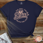 Jesus — The Way, The Truth, The Life T-Shirt | John 14:6 KJV | Christian Retro Faith Tee