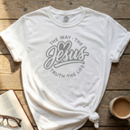 Jesus — The Way, The Truth, The Life T-Shirt | John 14:6 KJV | Christian Retro Faith Tee